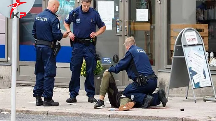Finlandiya'da Bıçaklı Saldırı Çok Sayıda Kişi Yaralandı! Terör Şüphesi Var