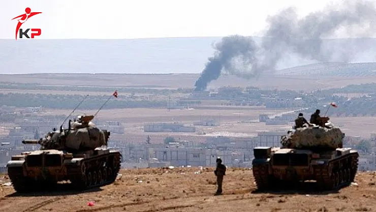 Fırat Kalkanı Harekatı'nda Teröristler Etkisiz Hale Getirildi