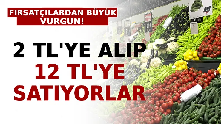 Fırsatçılardan Büyük Vurgun: 2 TL'ye Alıp 12 TL'ye Satıyorlar