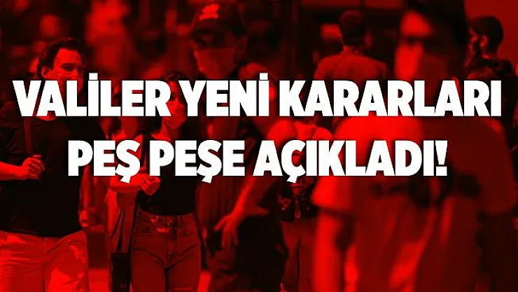 Flaş kararlar peş peşe alındı! Karantina kuralına uymayanlar için yeni karar!
