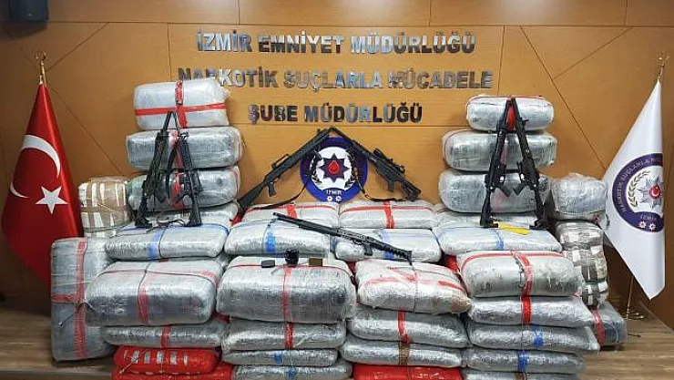 Flaş Operasyonda 1 Ton Uyuşturucu Yakalandı! Jandarma Komutanı Bile Var