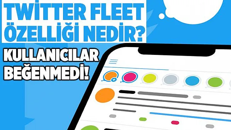 Fleet ne demek? Twitter'a yeni özellikle geldi! Twitter Fleet nasıl kullanılır?