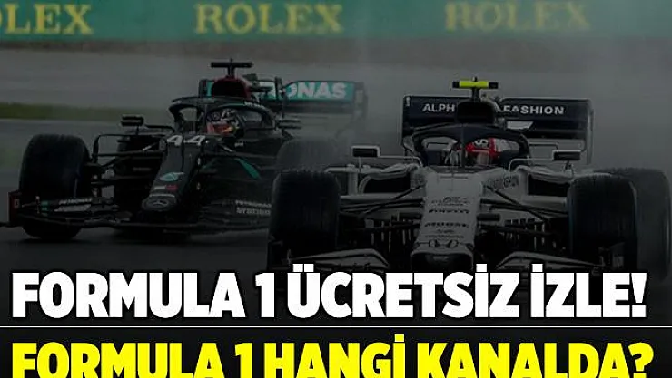 Formula 1 İstanbul nasıl ücretsiz izlenir? Formula 1 hangi kanalda? S Sports frekans bilgileri..