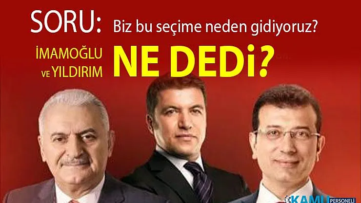 Fox TV canlı yayın Ekrem İmamoğlu ve Binali Yıldırım canlı yayın programı