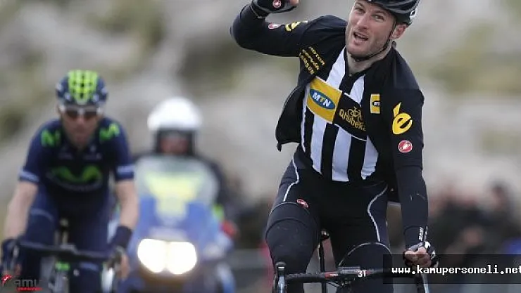 Fransa Bisiklet Turu Yedinci Etabı Stephen Cummings Kazandı