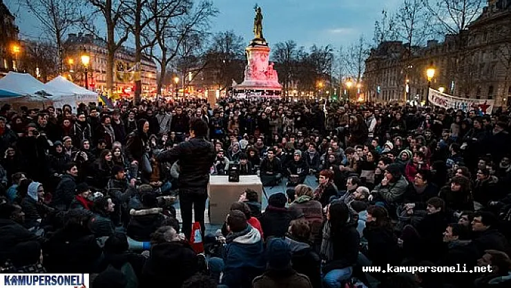 Fransa'da çalışma yasası protesto edildi