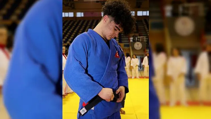 Futbolla başladığı sporda judoda madalyalara uzandı