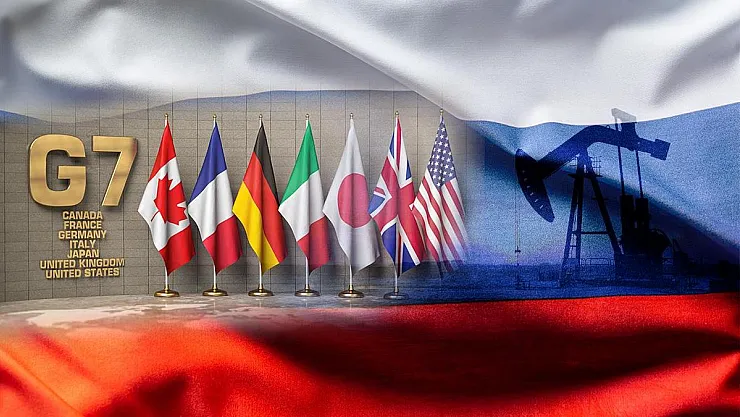 G7 ülkelerinden Rusya'ya karşı ittifak! Rus petrolüne karşı yeni yaptırım!