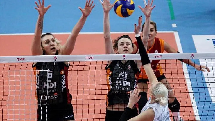 Galatasaray HDI Sigorta, Nilüfer Belediyespor'u mağlup etti