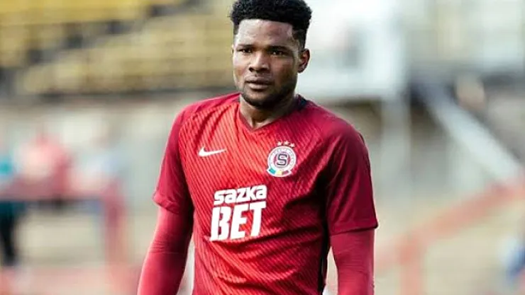 Galatasaray Sparta Prag'da Forma Giyen Benjamin Tetteh'i İstiyor!