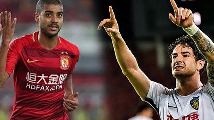 Galatasaray'da Forvet Depremi! Alan ve Pato'da Anlaşma Sağlanamadı!