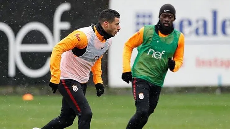 Galatasaray'da Sivasspor hazırlıkları başladı