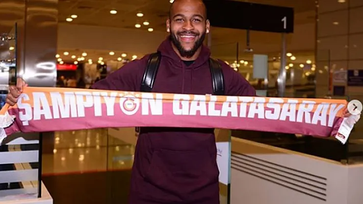 Galatasaray'ın Yeni Transferi Marcao İstanbul'a Geldi
