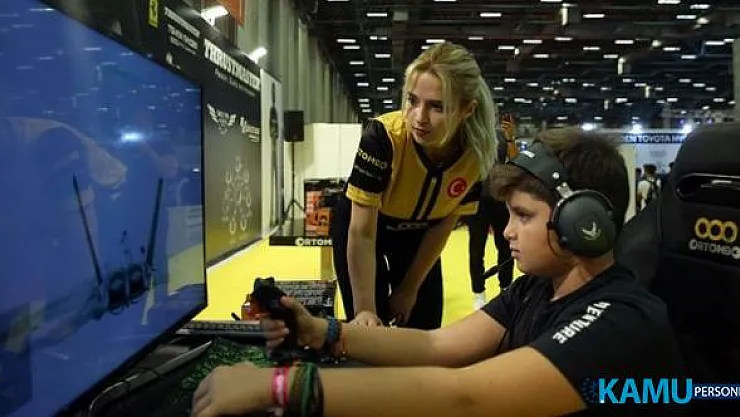 GameX Uluslararası Dijital Eğlence ve Oyun Fuarı 5-8 Eylül tarihleri arasında Tüyap'ta