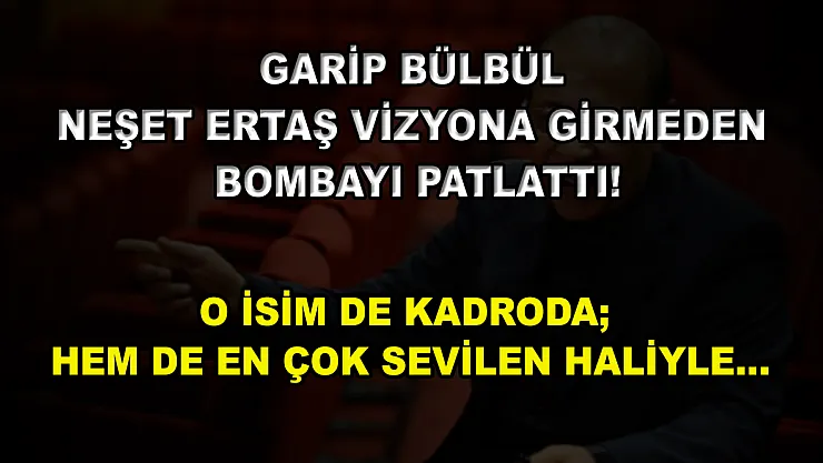 Garip Bülbül Neşet Ertaş Vizyona Girmeden Bombayı Patlattı! O İsim de Kadroda Hem de En Çok Sevilen Haliyle…
