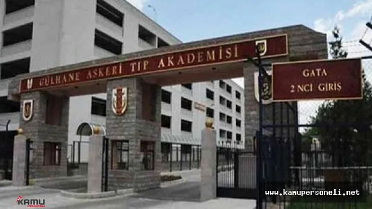 GATA'da Tedavi Gören İki Subay Firar Etti