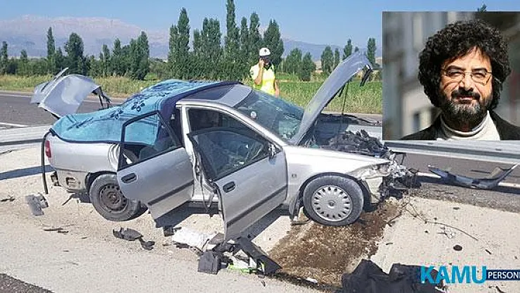 Gazeteci Cüneyt Cebenoyan Trafik Kazasında Hayatını Kaybetti!