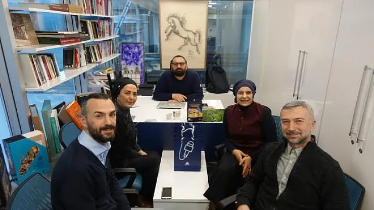 Gazetecilerden AA'ya ziyaret