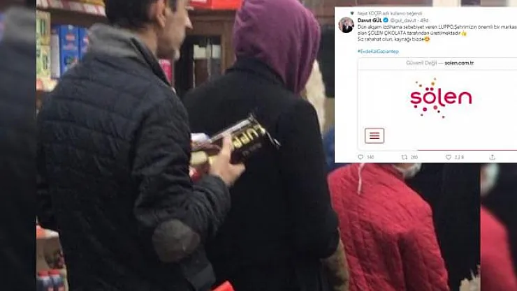 Gaziantep valisinden esprili luppo paylaşımı!