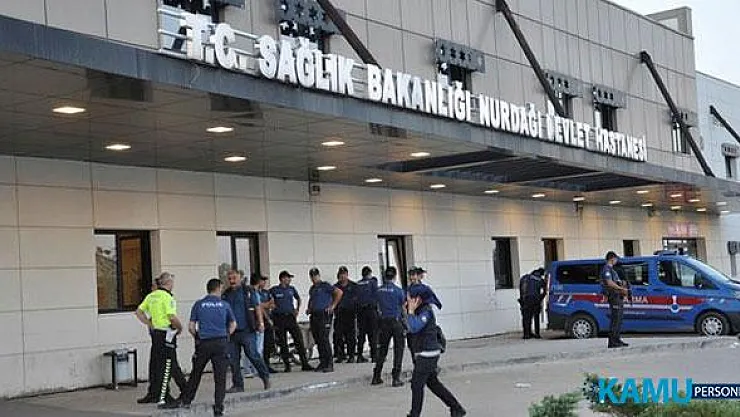 Gaziantep'in Nurdağı İlçesinde Düğünde Bıçaklı Kavga! 9 Kişi Yaralandı!