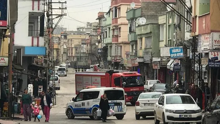 Gaziantep'te doğal gaz patlaması: 4 yaralı