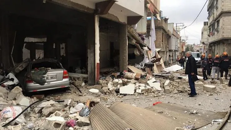 Gaziantep'te Patlama ! Yaralılar Var