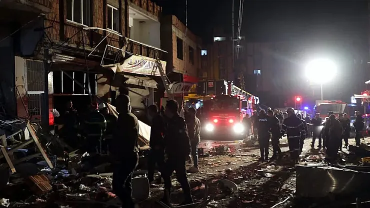Gaziantep'te peş peşe patlamalar! Ortalık savaş alanına döndü! Yaralılar var!