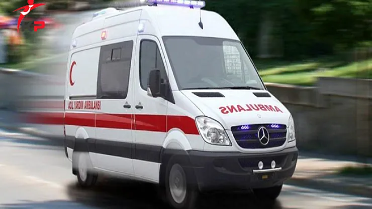 Gaziantep'te Trafik Kazası: 2'si Polis 3 Kişi Yaralandı