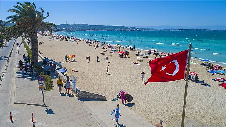 Geçen yılın turizm verileri açıklandı! Turizmde rekor seviye elde edildi!