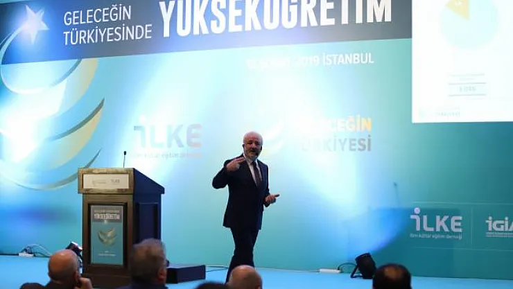 'Geleceğin Türkiyesi'nde Yükseköğretim' raporu açıklandı