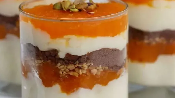Gelinim Mutfakta balkabaklı magnolia tarifi! 18 Şubat Gelinim Mutfakta balkabaklı magnolia