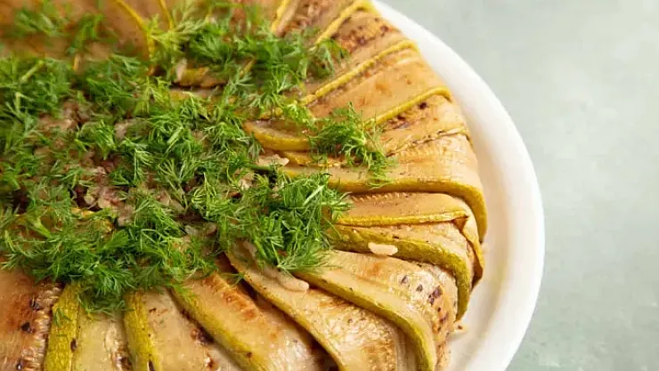 Gelinim Mutfakta kabak kaplama nasıl yapılır? Gelinim Mutfakta kabak kaplama tarifi ve malzemeleri..