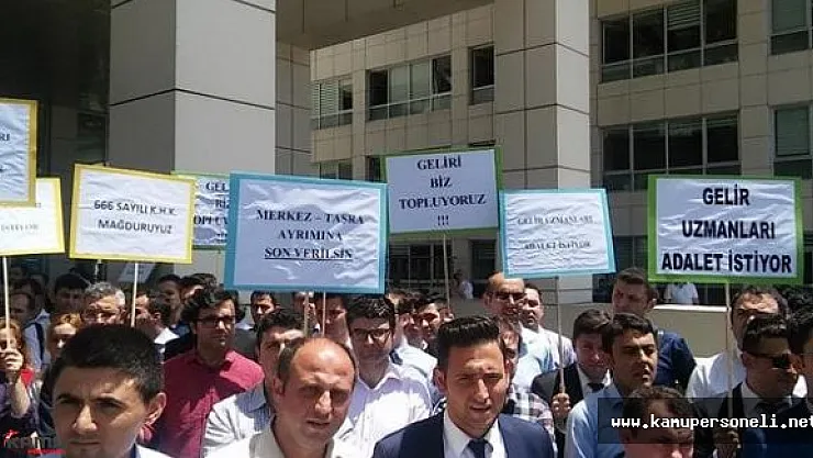 Gelir Uzmanları : &quotGelir İdaresi Başkanlığı Bu Sorunu Çözmeli"