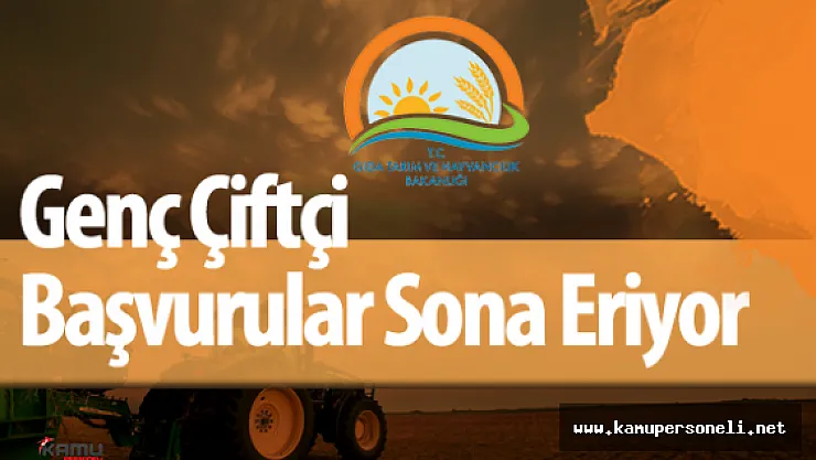 Genç Çiftçi 30 Bin TL Hibe Desteği Başvurular için Son Gün