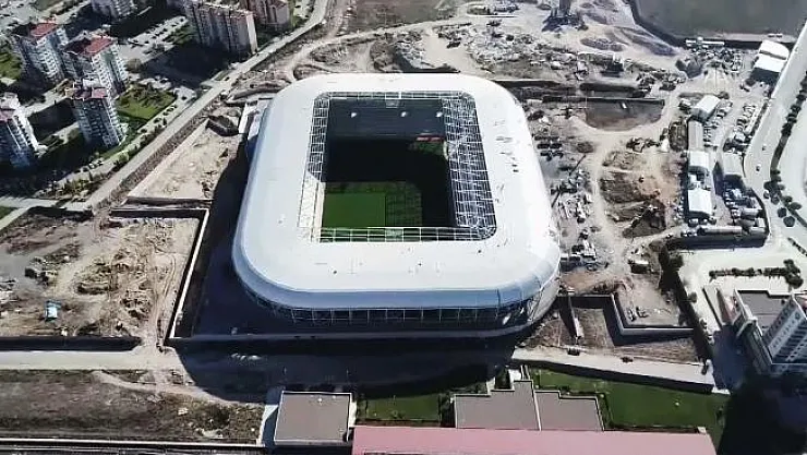 Gençlerbirliği Maçlarını Eryaman Stadı'nda Oynayacak!