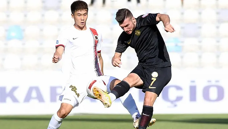 Gençlerbirliği, Ümraniyespor'u 2-1 mağlup etti