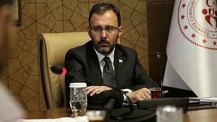 Gençlik ve Spor Bakanı Kasapoğlu'ndan Müjdeli Açıklama