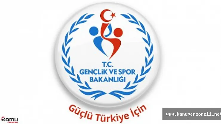 Gençlik ve Spor Bakanlığı Spor Uzmanı ve Antrenör Kadrolarına Yedek Olarak Yerleşenler Hakkında Duyuru