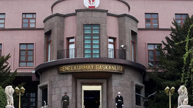 Genel Kurmay Başkanlığı Açıklama Yaptı