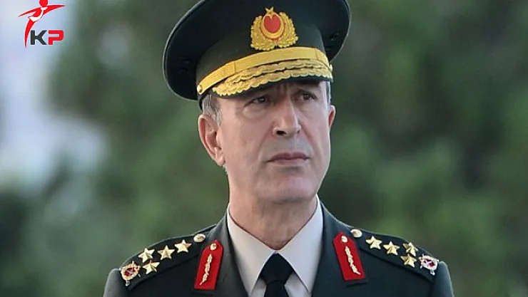 Genelkurmay Başkanı Orgeneral Hulusi Akar'dan Terör Açıklamaları!