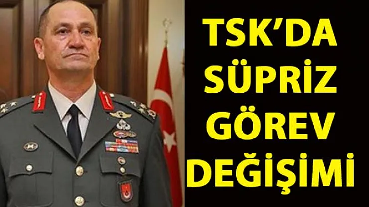 Generallerin atamalarına ilişkin karar Resmi Gazete'de yayımlandı