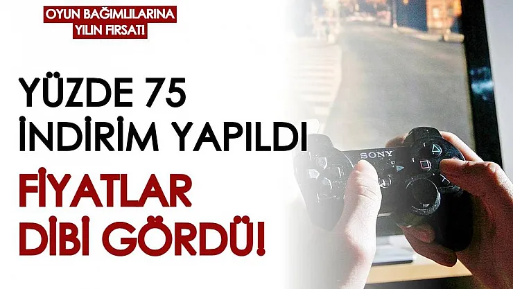 Gerçek oyun meraklılarına yılın müjdesi verildi: Bu oyunları yüzde 75 indirimle alabilirsiniz!