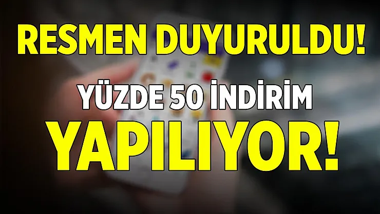 Getir uygulaması resmen duyurdu! Yüzde 50 indirim kampanyası başladı!