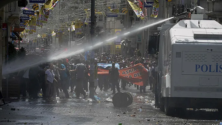 Gezi Parkı Soruşturmasında 120 Gözaltı Kararı!