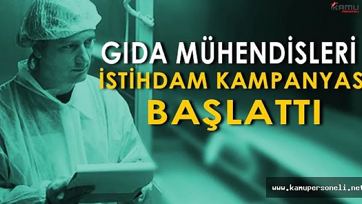 Gıda Mühendisleri Denetimli Gıda Tüketimi İçin İstihdam Yapılmasını Bekliyor