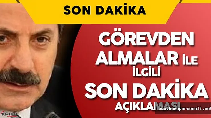 Gıda, Tarım ve Hayvancılık Bakanı Faruk Çelik : " Biraz Yaş kuru meselesi mutlaka olacaktır"