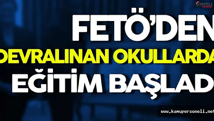 Gine'de FETÖ'den Devralınan Eğitim Kurumlarında Ders Başladı