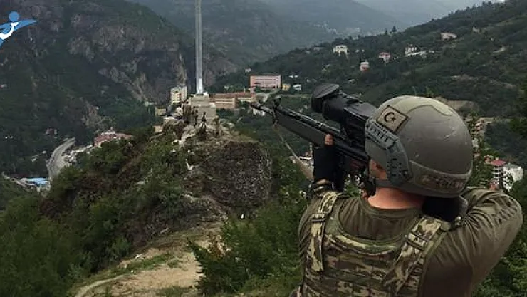 Giresun'da Çatışma! Yaralanan Asker Şehit Oldu!