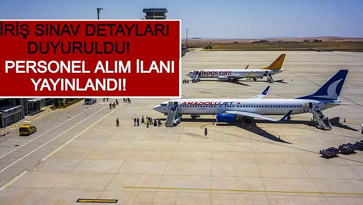 Giriş Sınav Detayları Duyuruldu! 61 Personel Alım İlanı Yayınlandı!