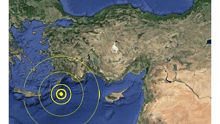 Girit'teki depremlerden sonra uzmanlardan art arda açıklama geldi! "Türkiye için çok kritik!"
